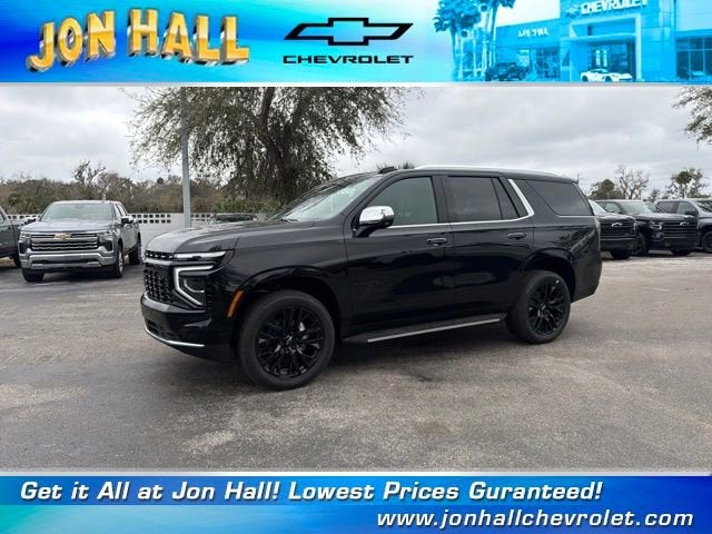 2026 Chevrolet Tahoe Premier