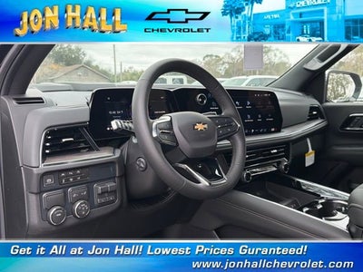 2026 Chevrolet Tahoe Premier