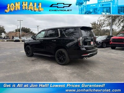 2026 Chevrolet Tahoe Premier