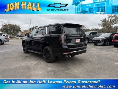 2026 Chevrolet Tahoe Premier