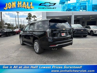 2026 Chevrolet Tahoe Premier