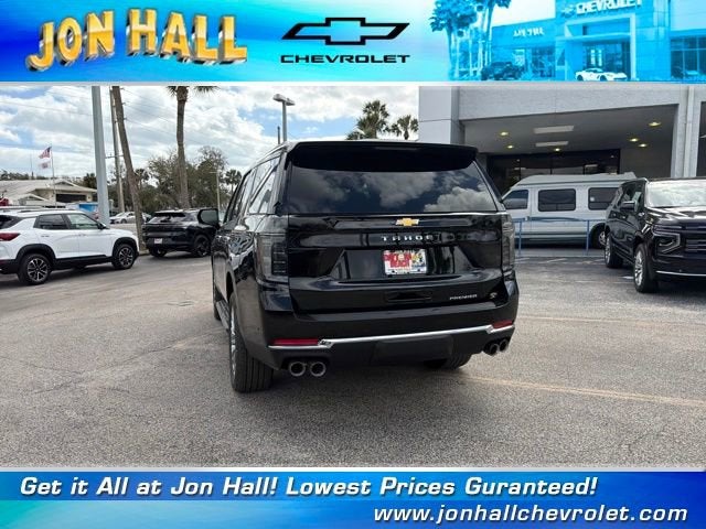 2026 Chevrolet Tahoe Premier