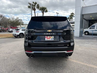 2026 Chevrolet Tahoe Premier