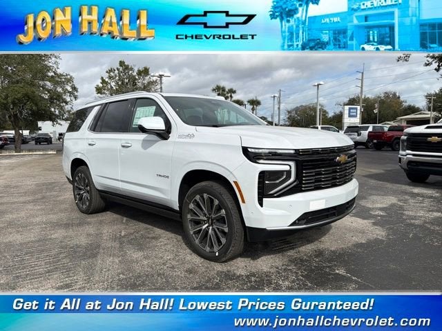 2026 Chevrolet Tahoe High Country