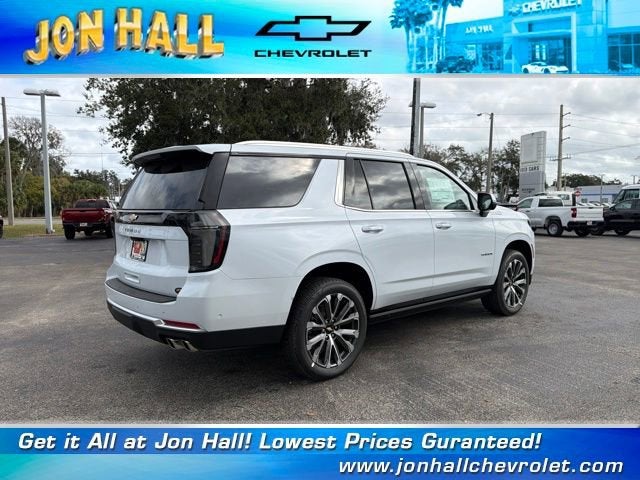 2026 Chevrolet Tahoe High Country