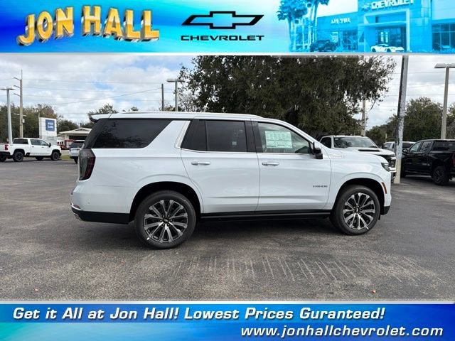 2026 Chevrolet Tahoe High Country