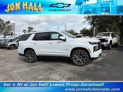 2026 Chevrolet Tahoe High Country