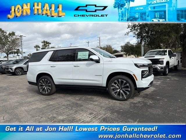 2026 Chevrolet Tahoe High Country