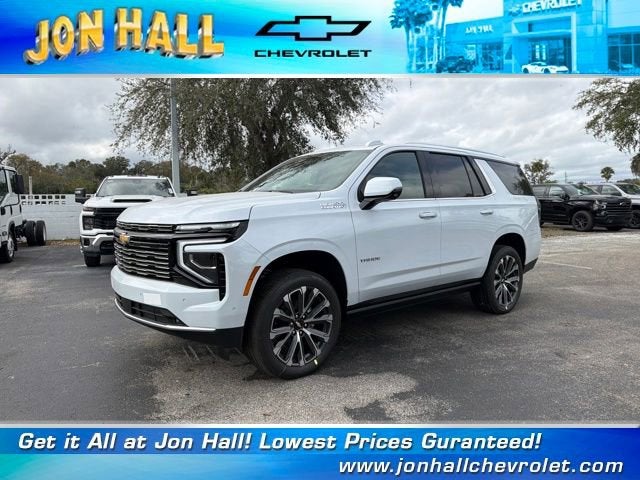 2026 Chevrolet Tahoe High Country