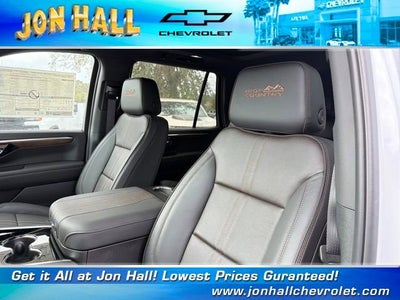 2026 Chevrolet Tahoe High Country