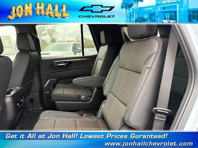 2026 Chevrolet Tahoe High Country