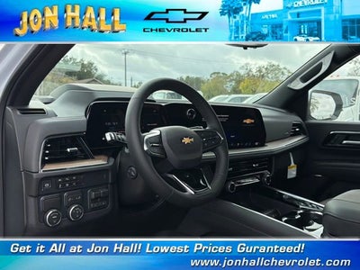 2026 Chevrolet Tahoe High Country