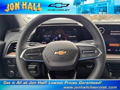 2026 Chevrolet Tahoe High Country