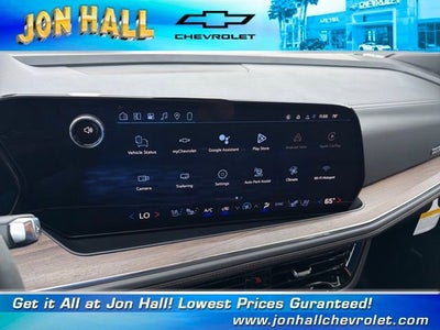 2026 Chevrolet Tahoe High Country