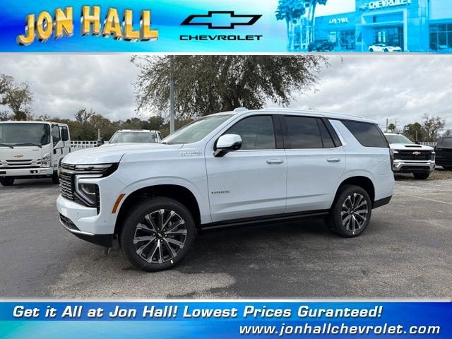 2026 Chevrolet Tahoe High Country