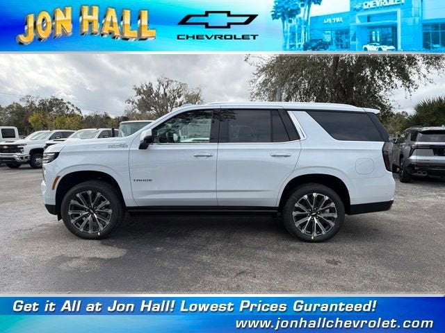 2026 Chevrolet Tahoe High Country