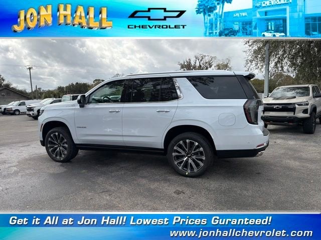 2026 Chevrolet Tahoe High Country