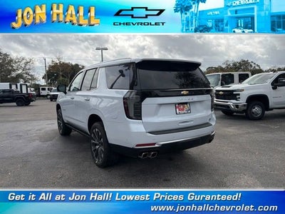 2026 Chevrolet Tahoe High Country