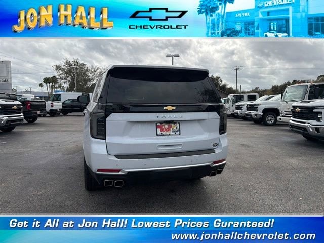 2026 Chevrolet Tahoe High Country