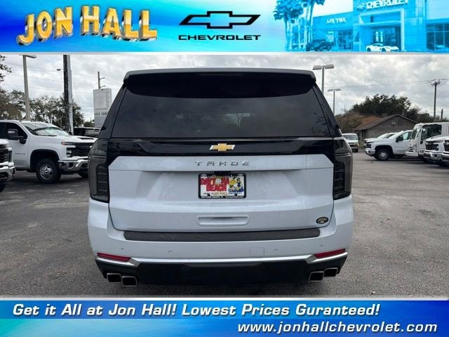 2026 Chevrolet Tahoe High Country