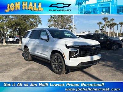 2026 Chevrolet Tahoe High Country