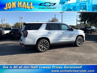 2026 Chevrolet Tahoe High Country