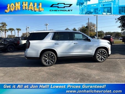 2026 Chevrolet Tahoe High Country