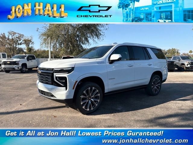 2026 Chevrolet Tahoe High Country