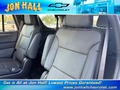 2026 Chevrolet Tahoe High Country