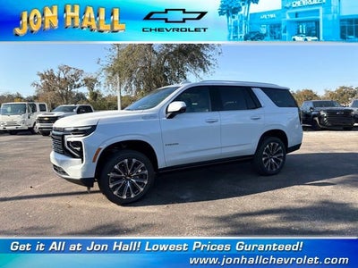 2026 Chevrolet Tahoe High Country