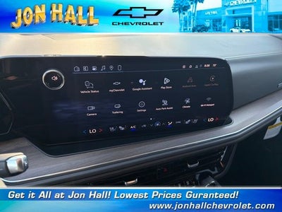 2026 Chevrolet Tahoe High Country