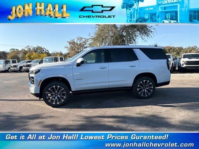 2026 Chevrolet Tahoe High Country