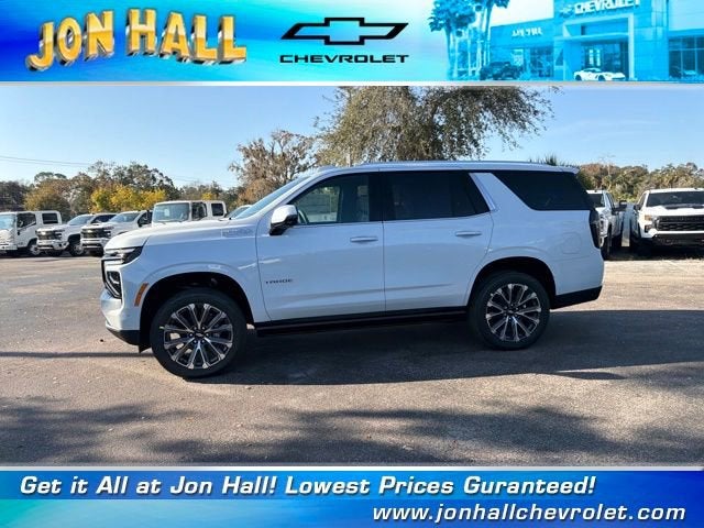 2026 Chevrolet Tahoe High Country