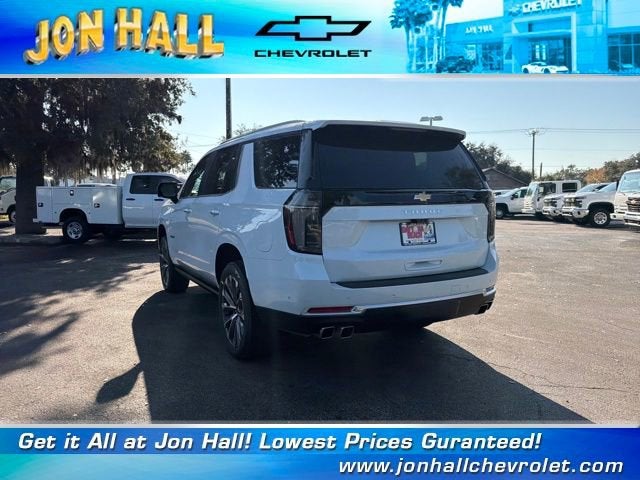 2026 Chevrolet Tahoe High Country