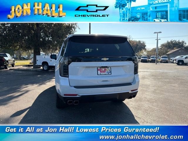 2026 Chevrolet Tahoe High Country