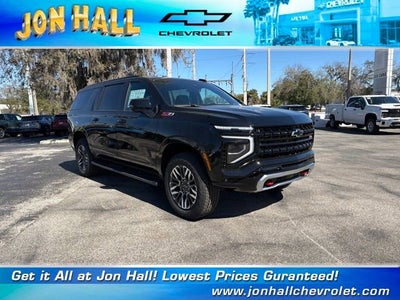 2026 Chevrolet Suburban Z71