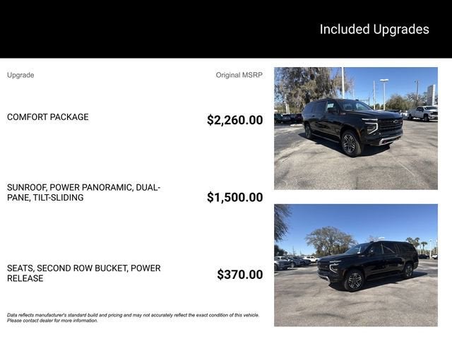 2026 Chevrolet Suburban Z71