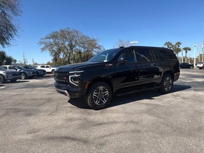 2026 Chevrolet Suburban Z71