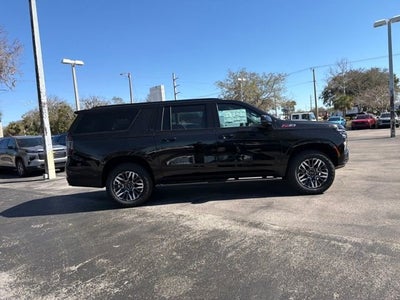 2026 Chevrolet Suburban Z71