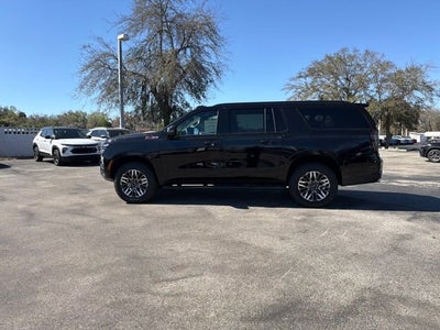 2026 Chevrolet Suburban Z71