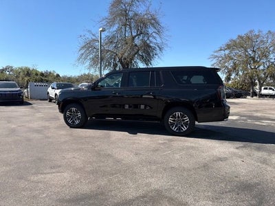 2026 Chevrolet Suburban Z71