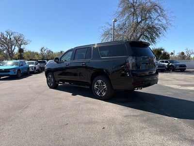 2026 Chevrolet Suburban Z71