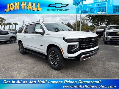 2026 Chevrolet Suburban Z71