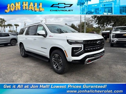 2026 Chevrolet Suburban Z71