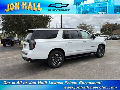 2026 Chevrolet Suburban Z71