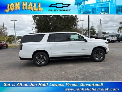 2026 Chevrolet Suburban Z71