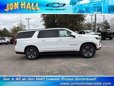 2026 Chevrolet Suburban Z71