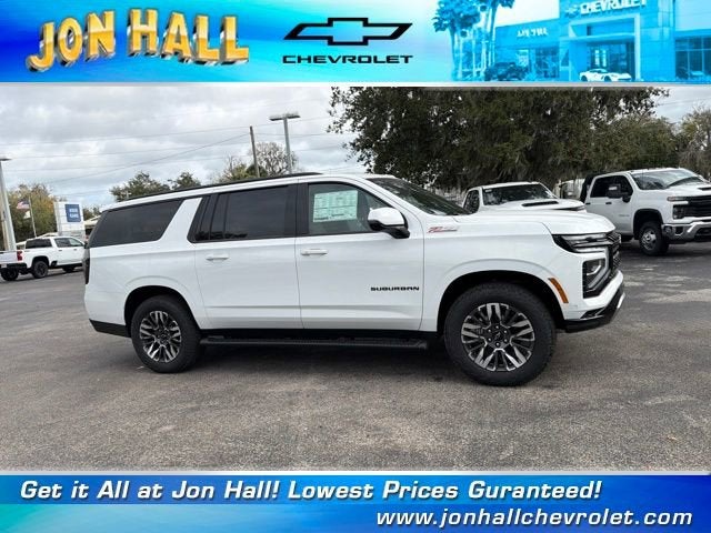 2026 Chevrolet Suburban Z71