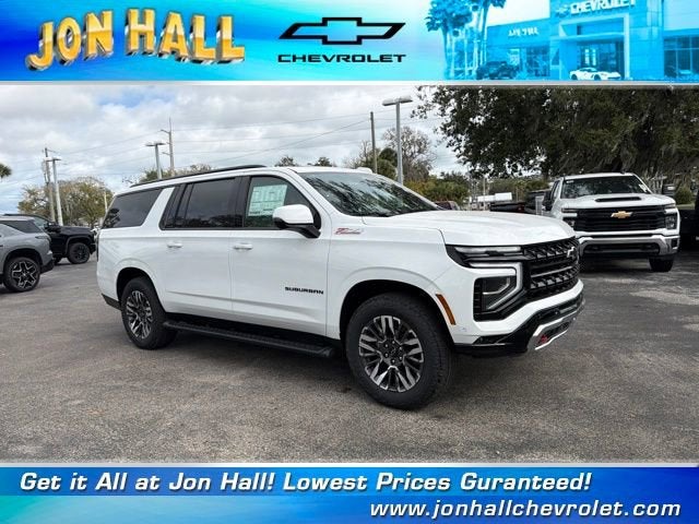 2026 Chevrolet Suburban Z71