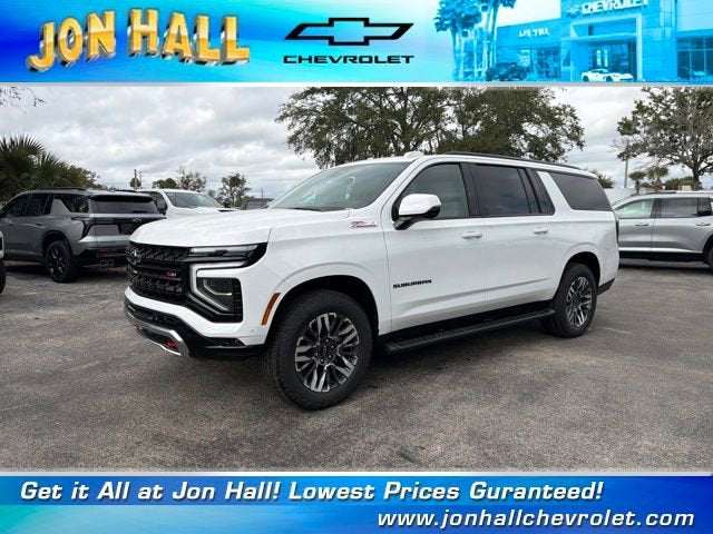 2026 Chevrolet Suburban Z71